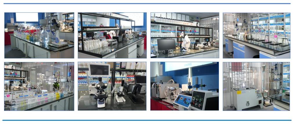 广东恒辉涂料材料,纳米技术研发室陈设情况和各种检测仪器